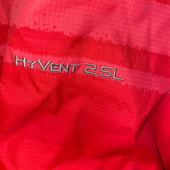 SOLD on Mercari! The North Face Raincoat XS - Picture 5 of 6